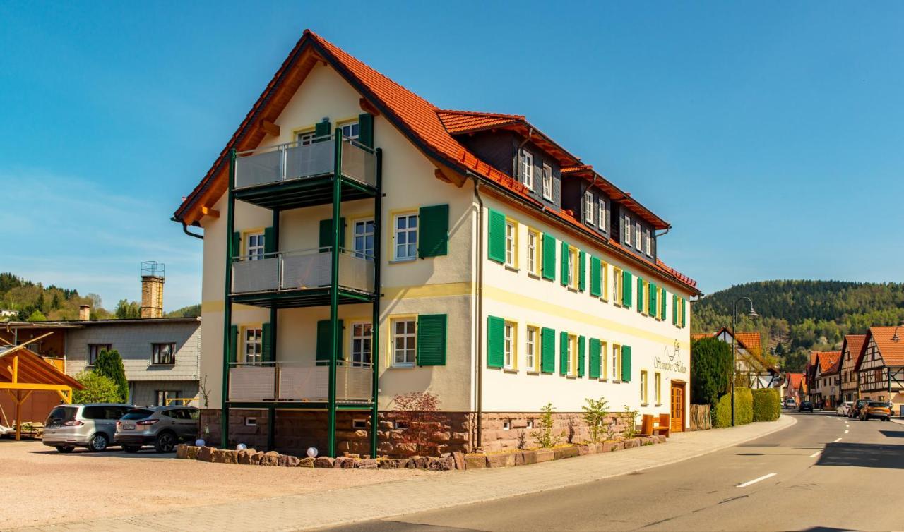 Staimicher Höhen - Premium Appartements Kurort Steinbach-Hallenberg Exterior foto