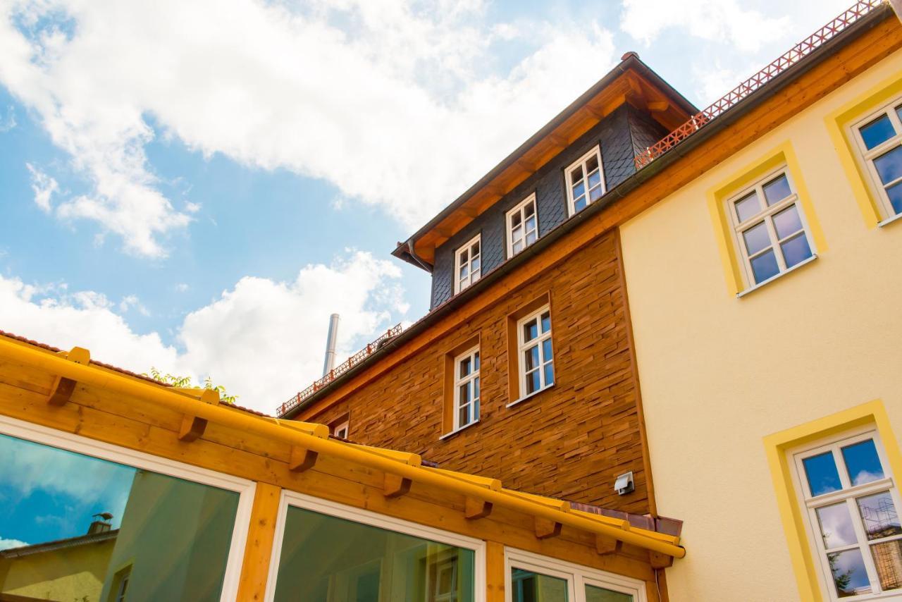 Staimicher Höhen - Premium Appartements Kurort Steinbach-Hallenberg Exterior foto
