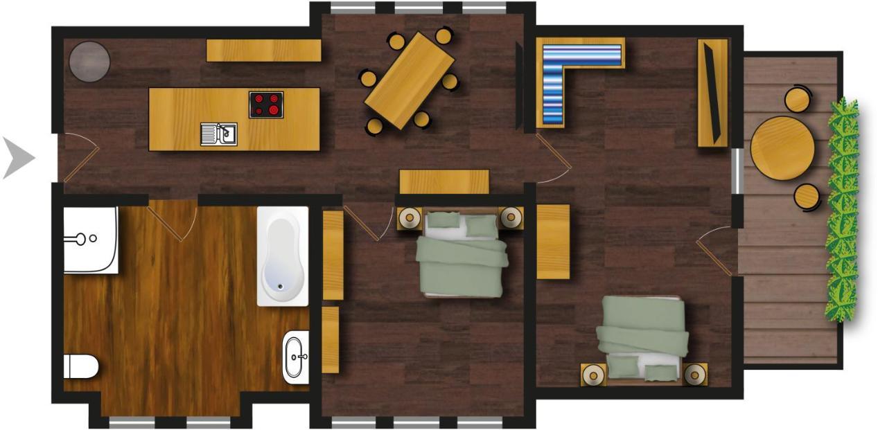 Staimicher Höhen - Premium Appartements Kurort Steinbach-Hallenberg Zimmer foto
