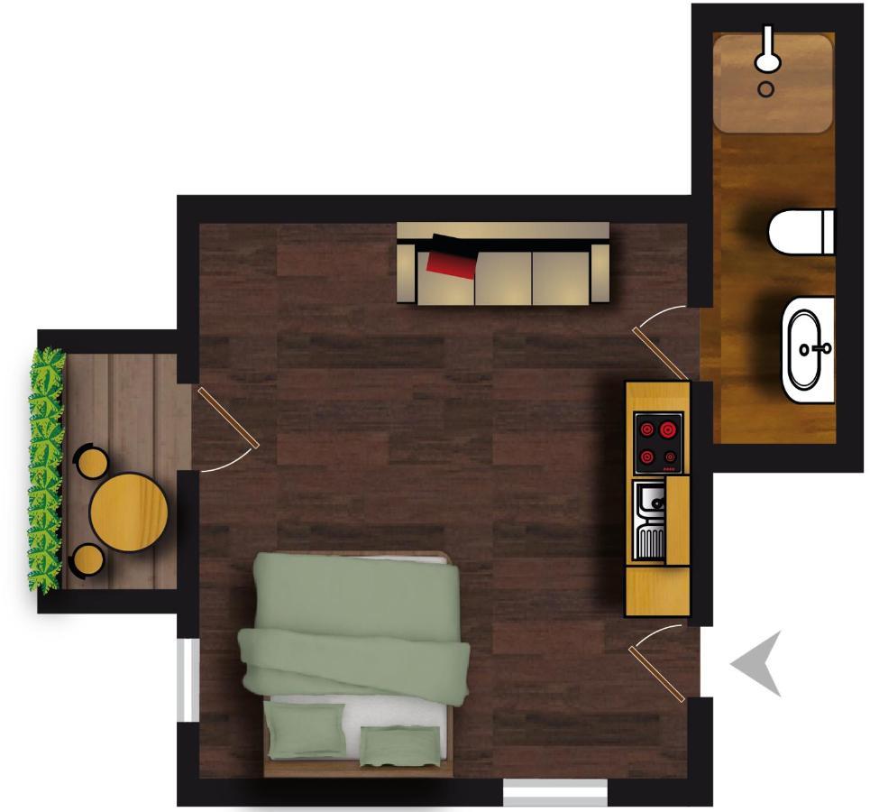 Staimicher Höhen - Premium Appartements Kurort Steinbach-Hallenberg Zimmer foto