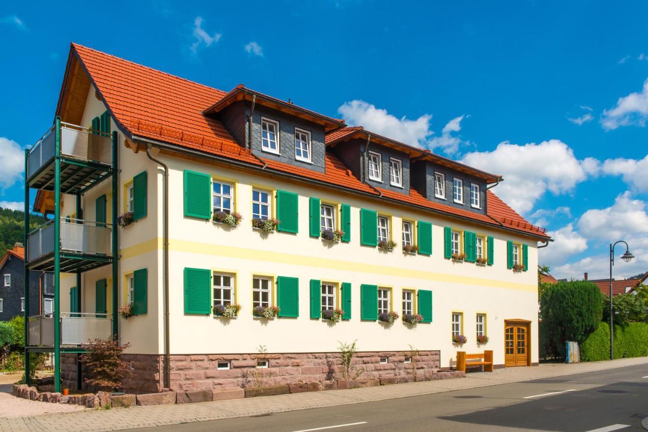Staimicher Höhen - Premium Appartements Kurort Steinbach-Hallenberg Exterior foto