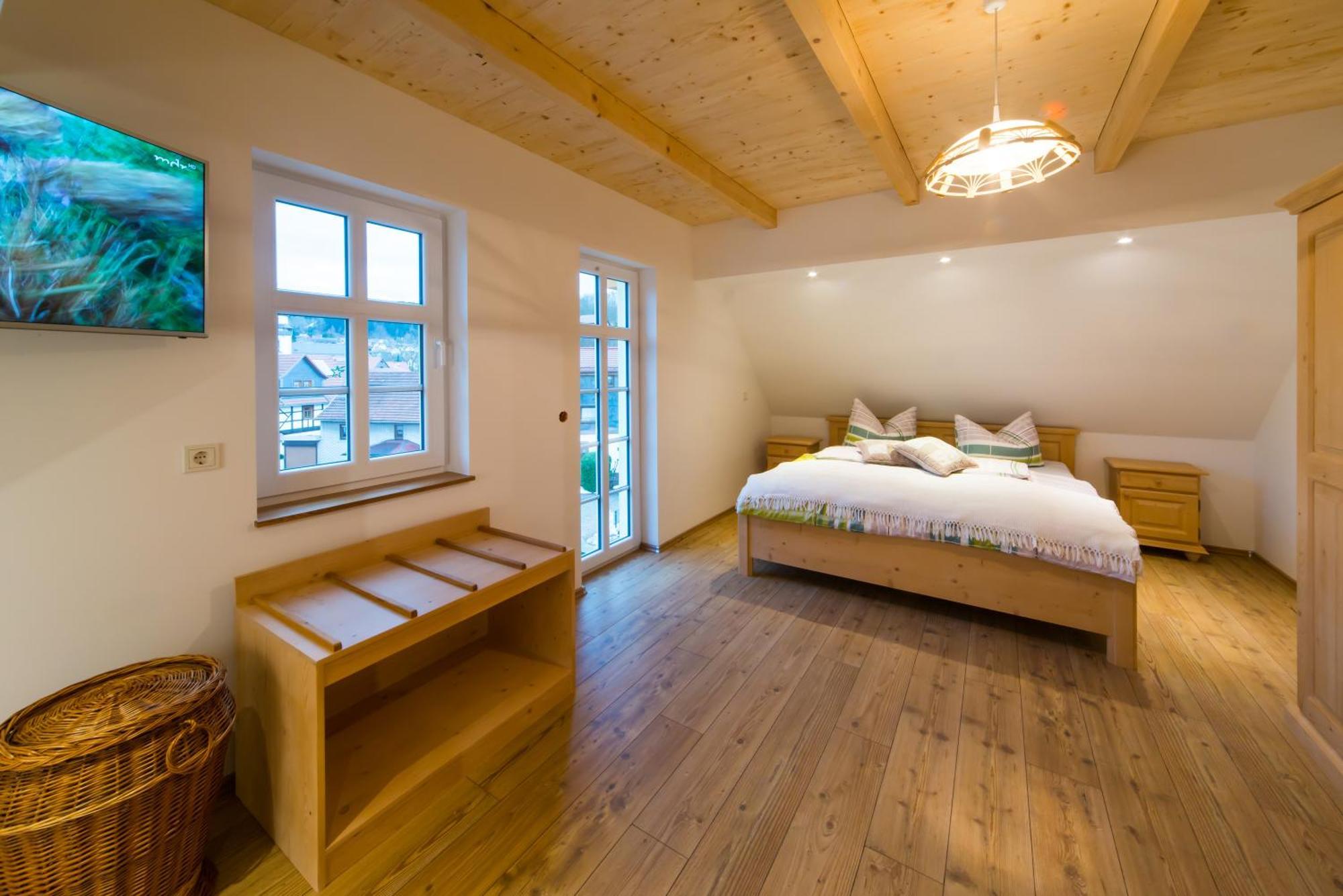 Staimicher Höhen - Premium Appartements Kurort Steinbach-Hallenberg Zimmer foto